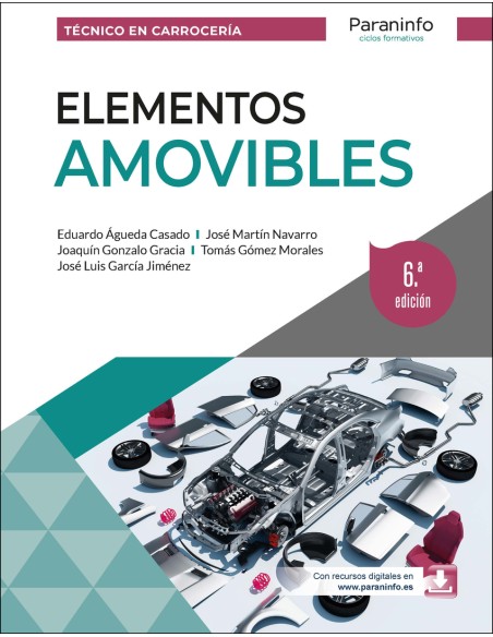 Elementos amovibles 6ª edicion 2025